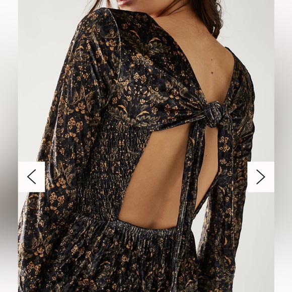 Free People Bali Tightrope Romper NWOT - Picture 4 of 9